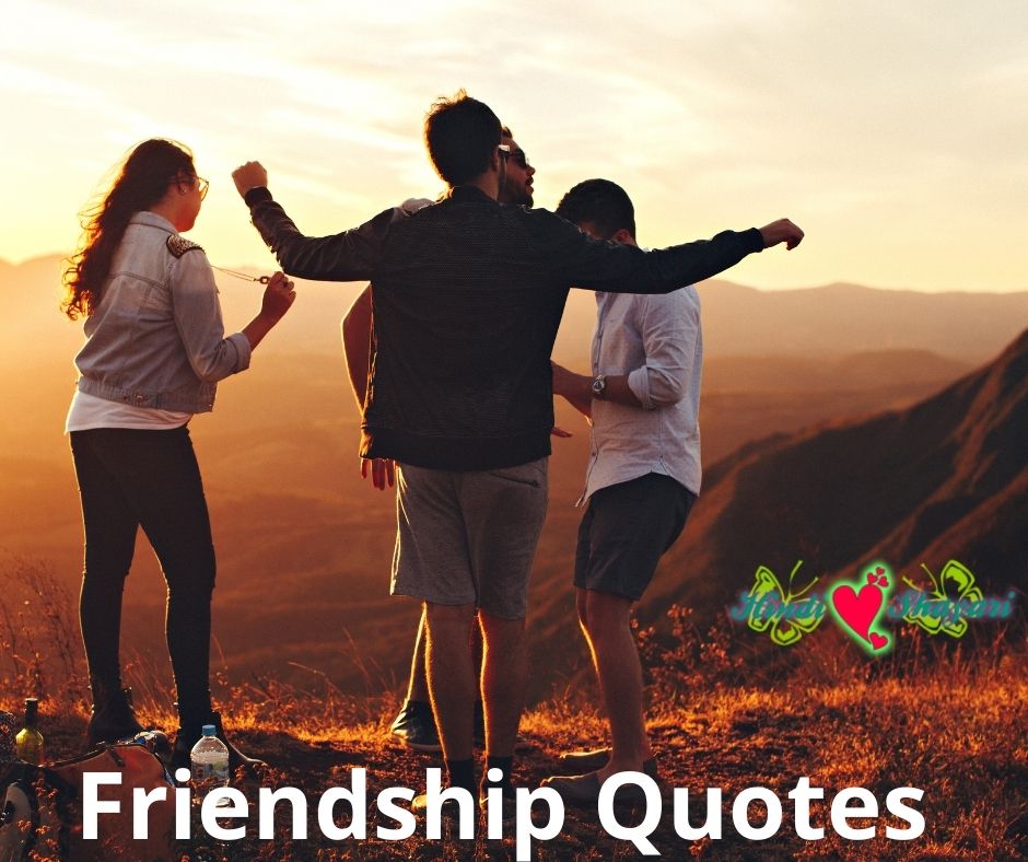 Heart Touching Quotes on Friendship - Hindi Love Shayari